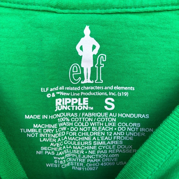 elf Will Ferrell "SANTA!" Tee S - Picture 5 of 7